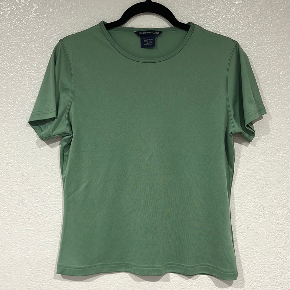 Exofficio Medium Green Shirt